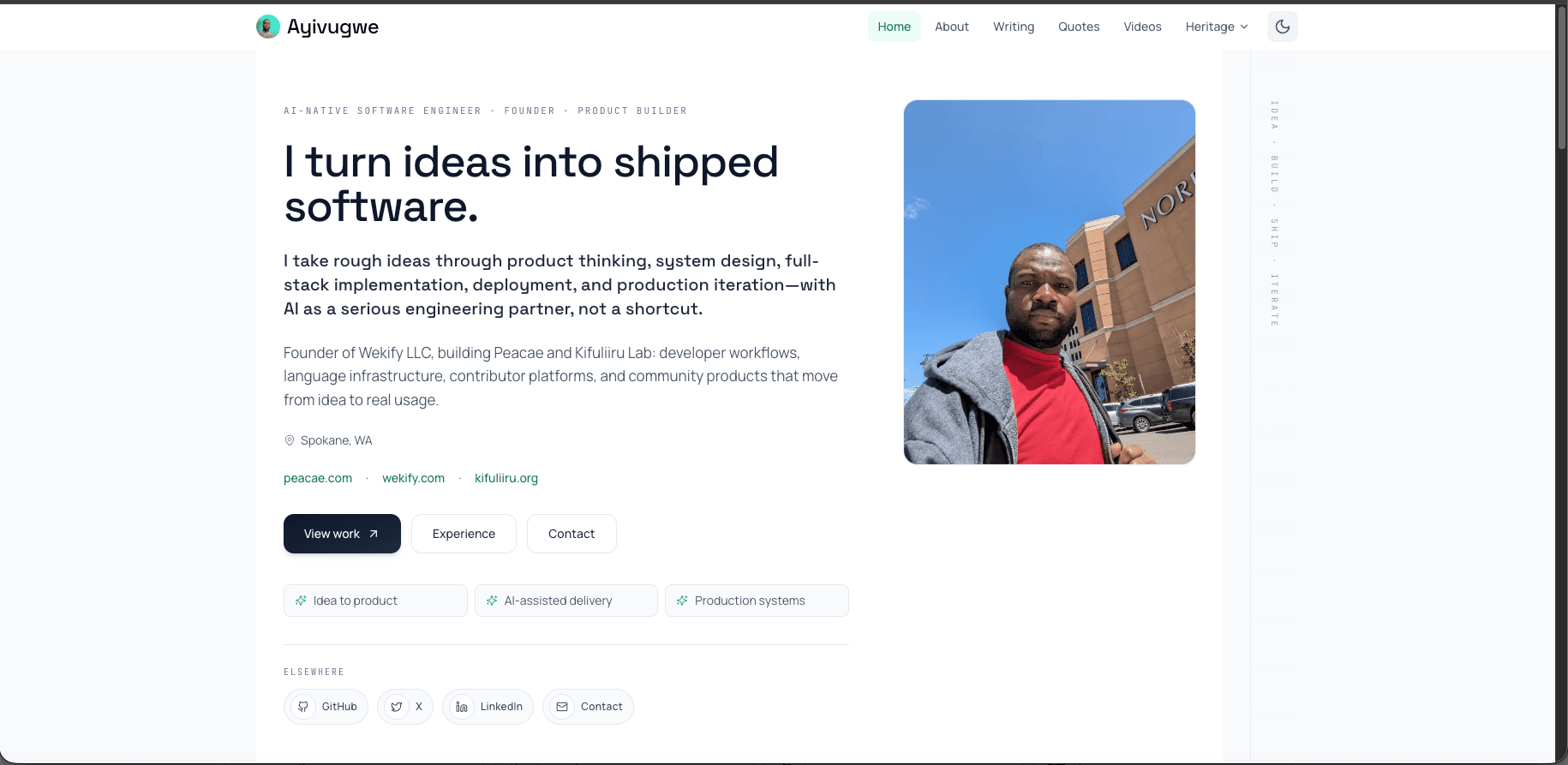 Redesigning My Personal Site: Cleaner, Sharper, More Me