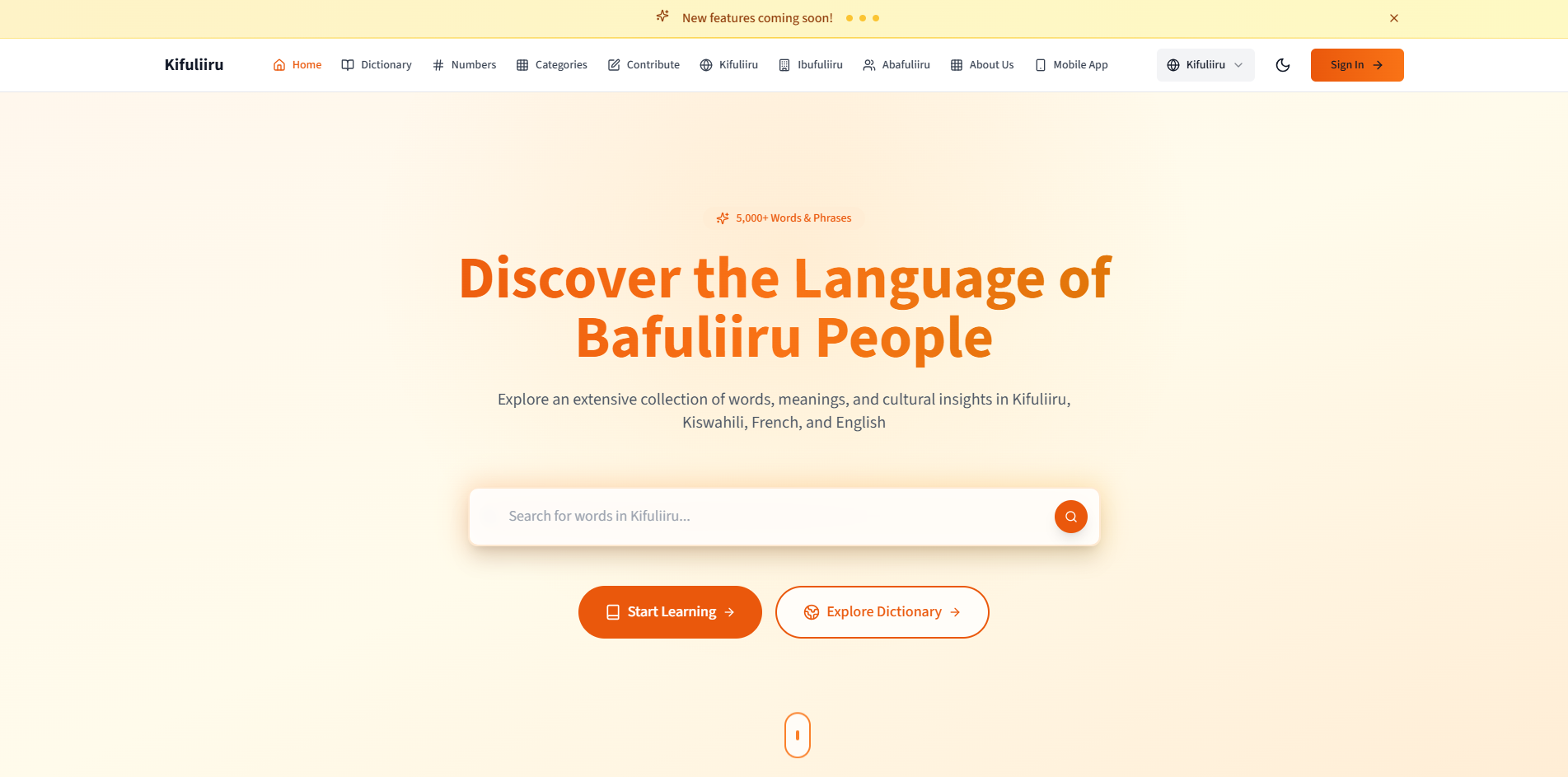 Building a Kifuliiru Dictionary: A Journey in Language Preservation